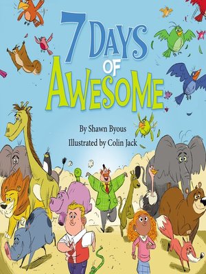 cover image of 7 Days of Awesome